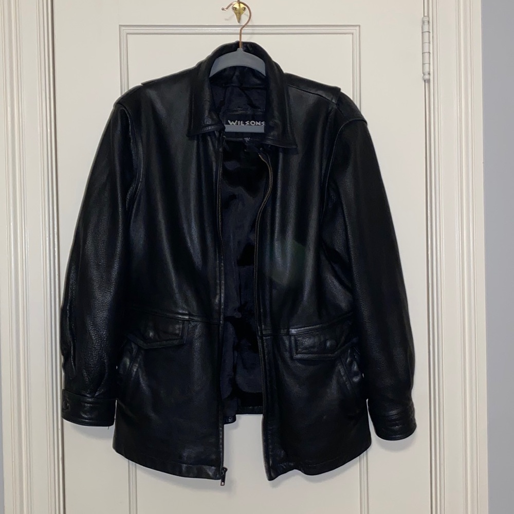 Wilson’s Leather Jacket (size L)